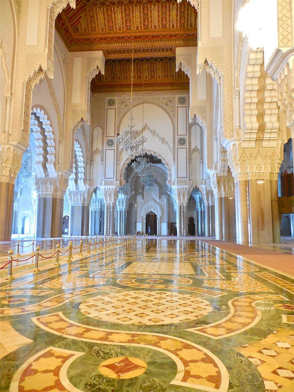 DE MARRAKECH A CASABLANCA
