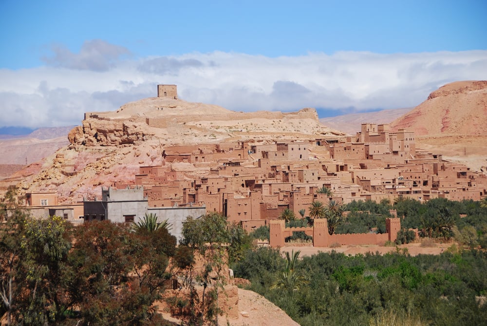 MARRAKECH - KASBAH TELOUET - VALLEE D’OUNILA - KSAR AIT BENHADDOU - OUARZAZATE