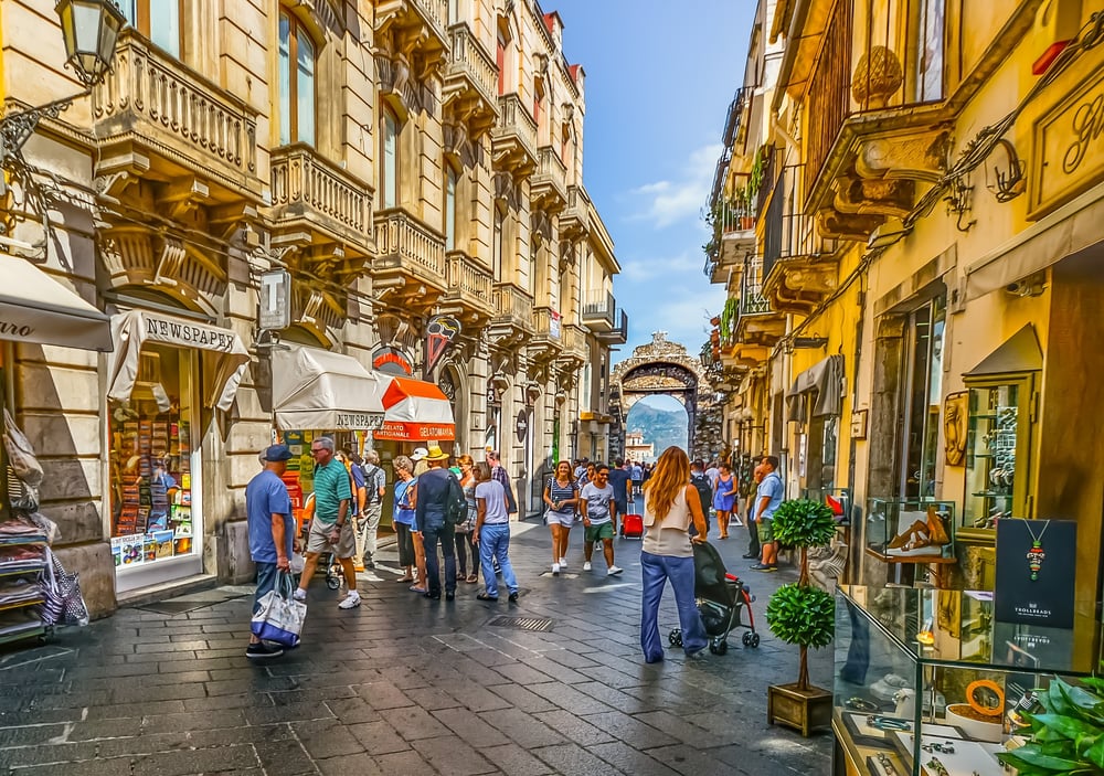 LIPARI - TAORMINA