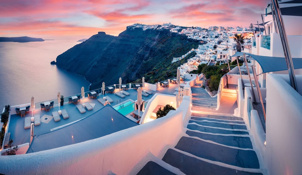 CRUCERO - SANTORINI!!