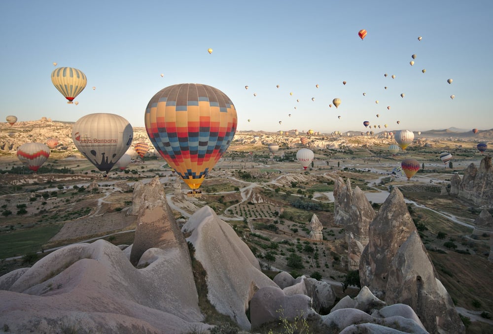 FROM ISTANBUL TO CAPPADOCIA