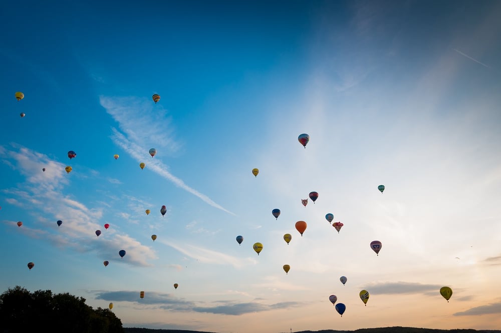BALLOON RIDE IN MARRAKECH