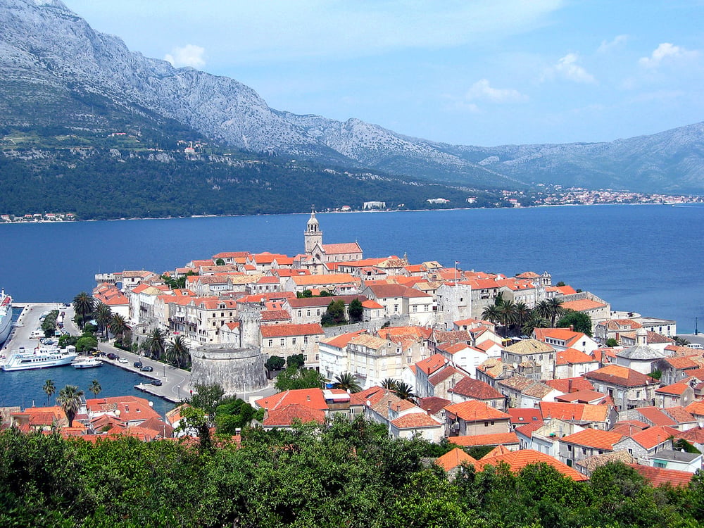 FROM HVAR TO KORCULA