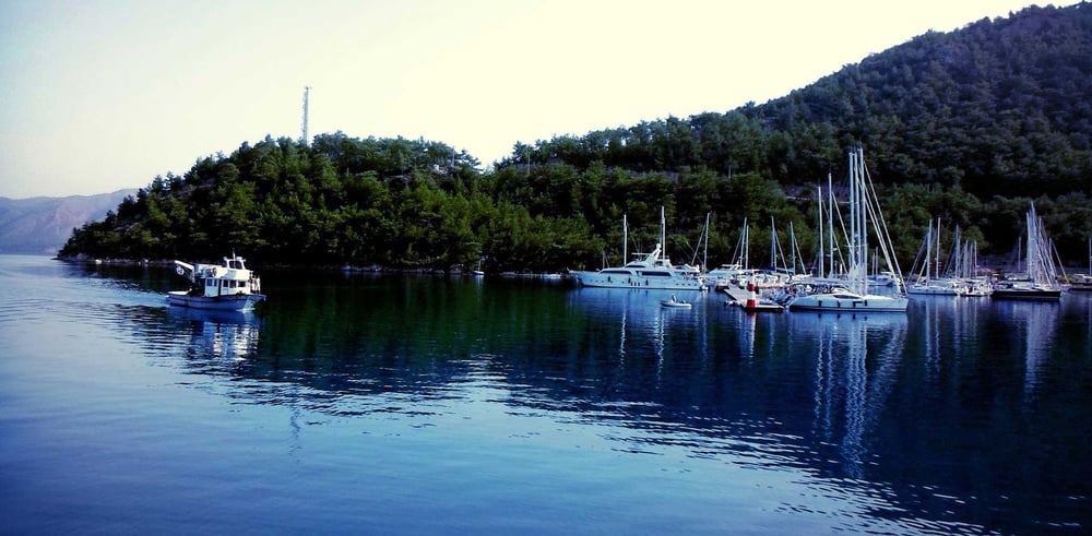 ORHANIYE - SELIMIYE - KOCA ISLAND
