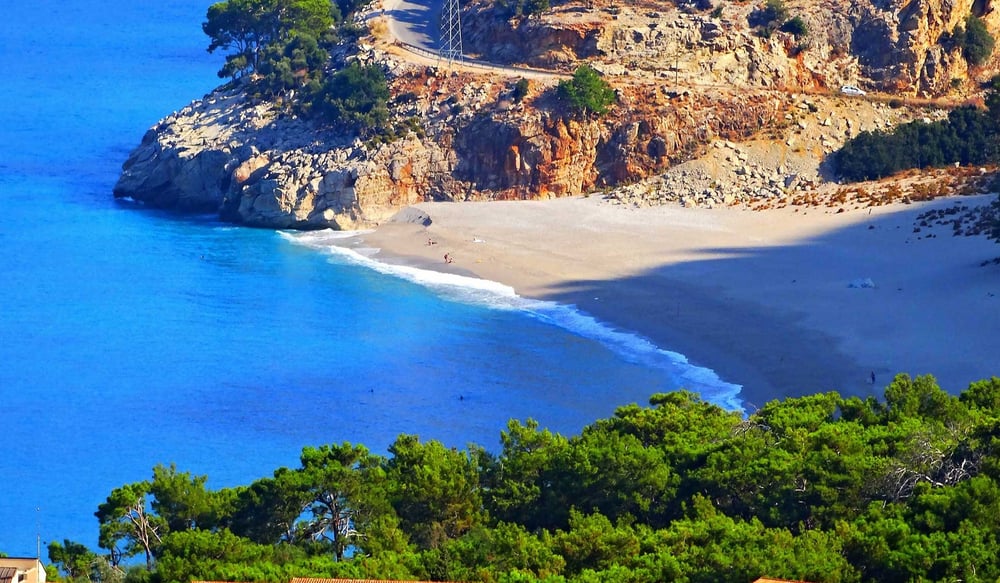 KADIRGA (OR KUMLUBUK BAY) - CENNET ISLAND - MARMARIS