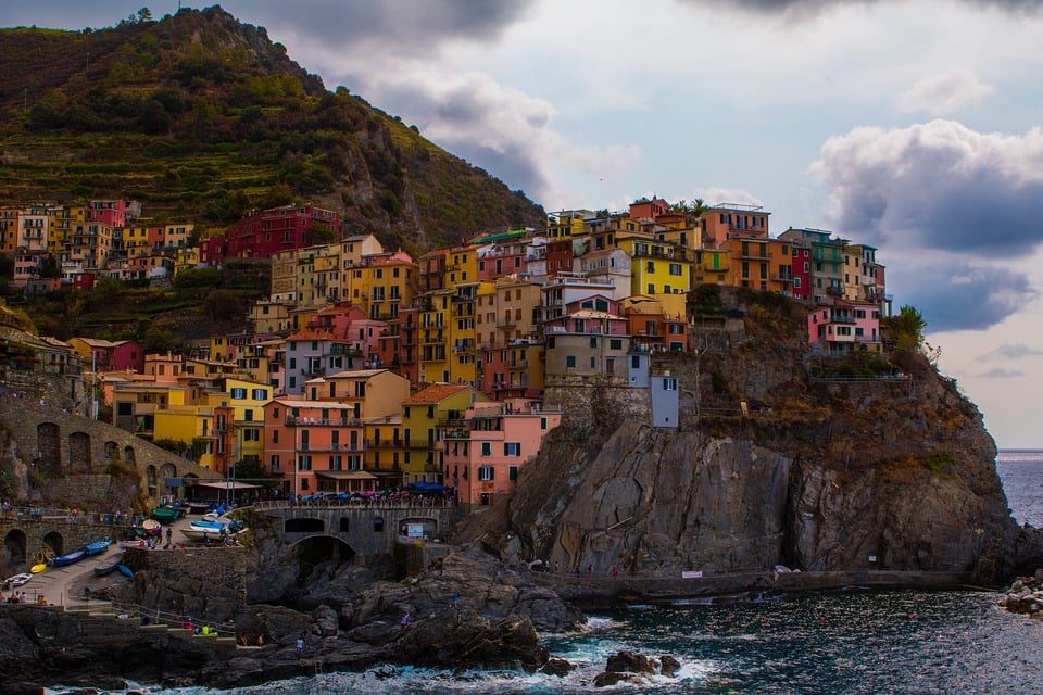 SENDERISMO EN CINQUE TERRE