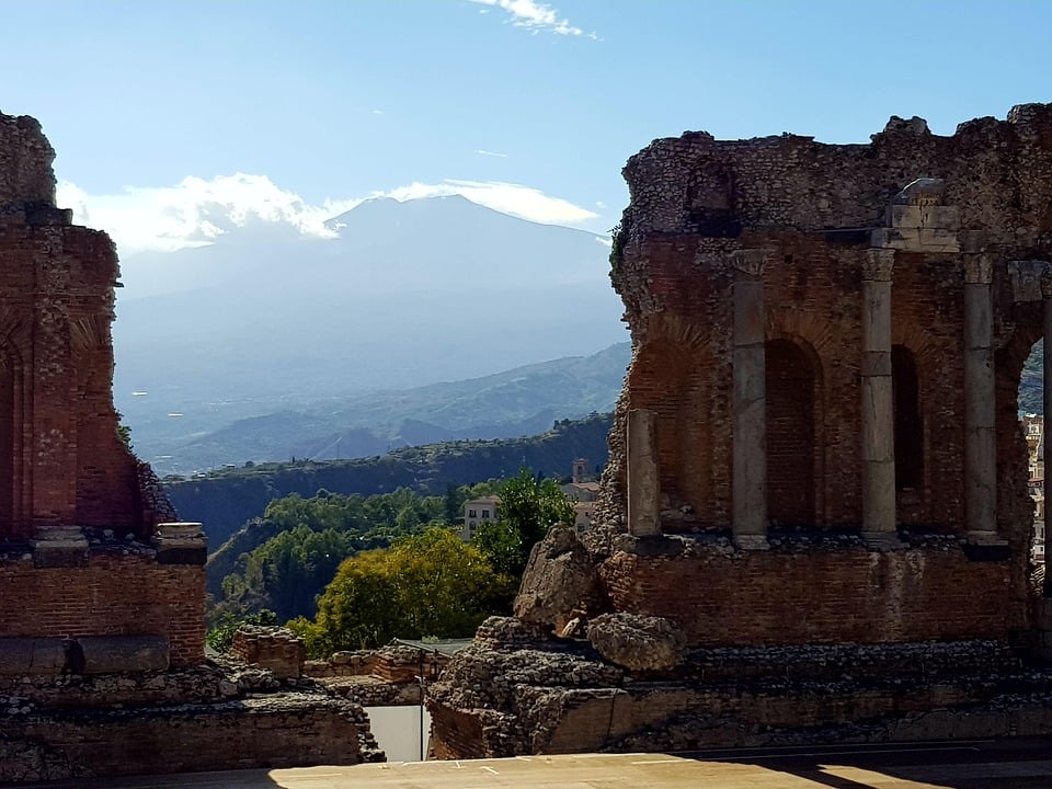 ETNA Y TAORMINA DESDE PALERMO