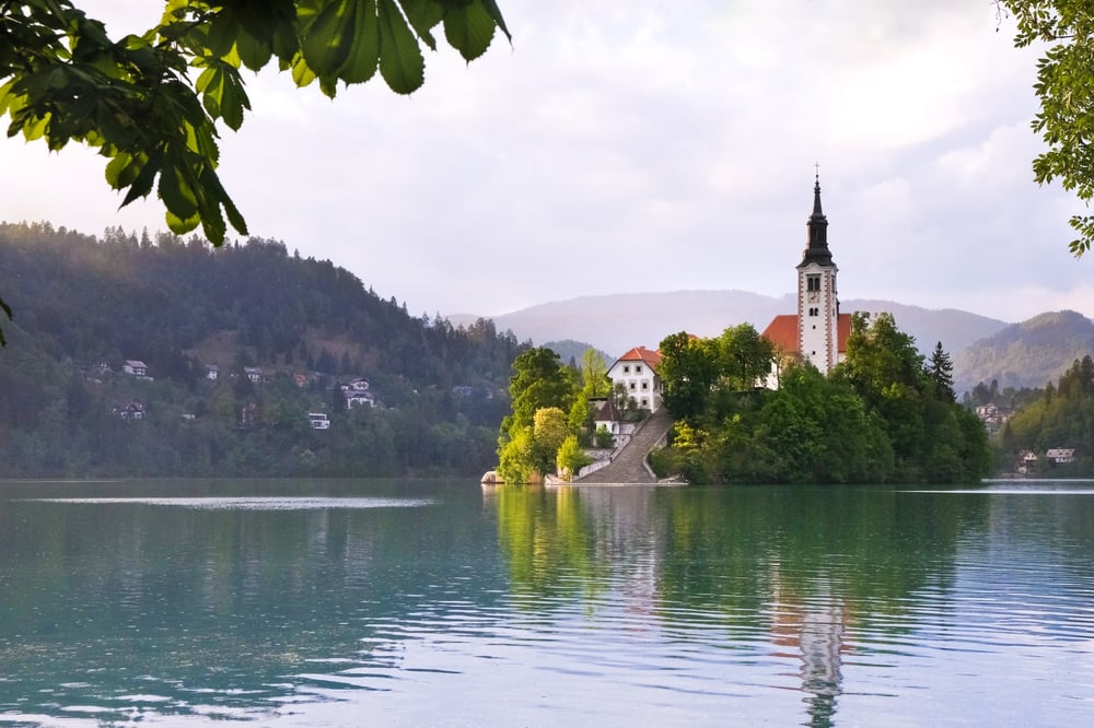 EXCURSÃO DE DIA INTEIRO À ILHA DE BLED SAINDO DE LJUBLJANA