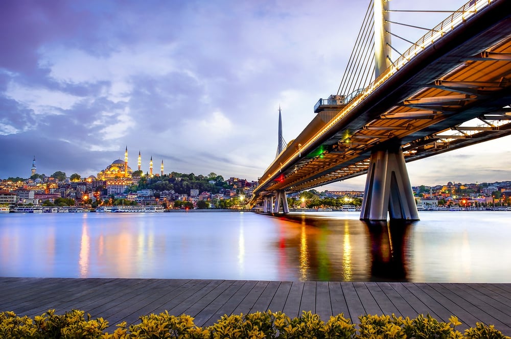 NIGHT SAILING ON THE BOSPHORUS WITH DINNER AND SHOW