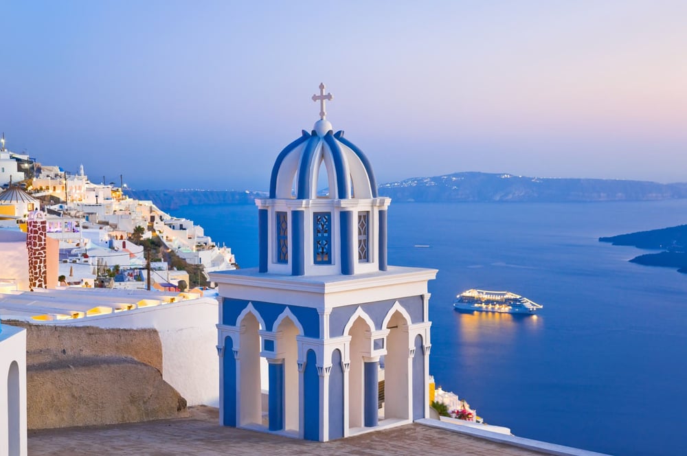 SANTORINI, THE PEARL OF THE AEGEAN