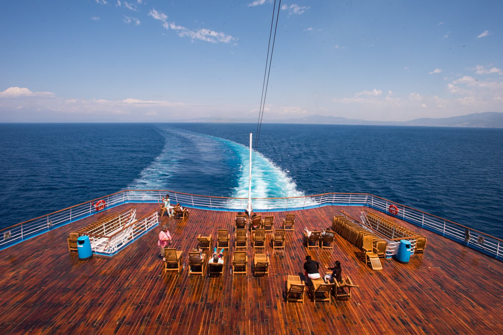 DEPARTURE FROM LAVRIO PORT - NAVIGATING THE AEGEAN LIKE ODYSSEUS