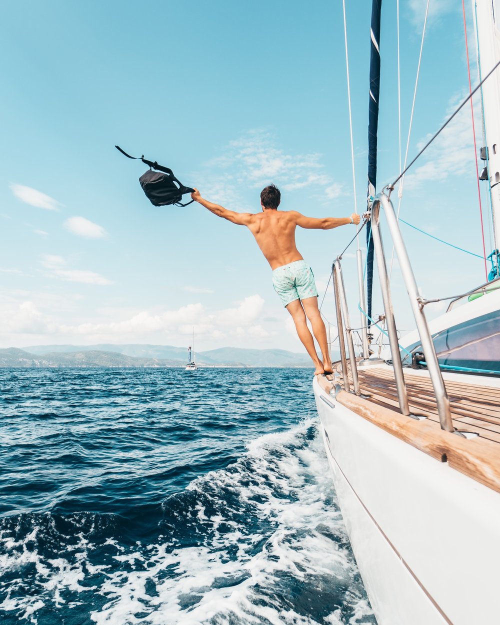 PRIVATE SAILING AT MYKONOS FULL DAY