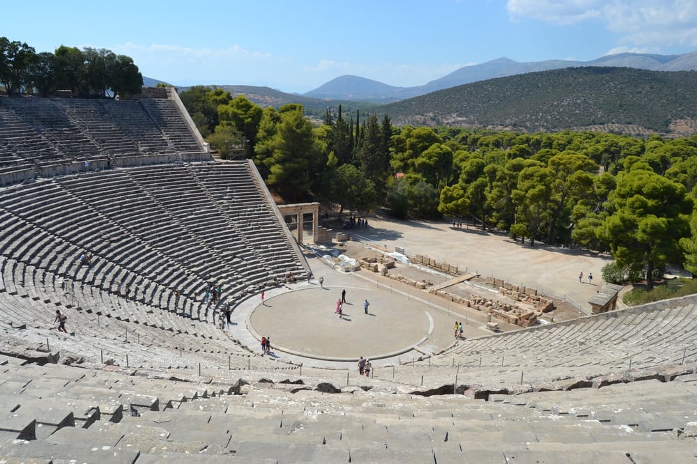 FROM NAFPLION TO EPIDAURUS AND BACK TO ATHENS