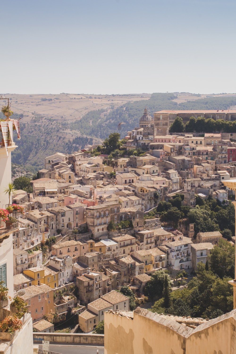 AGRIGENTO - RAGUSA IBLA - RAGUSA