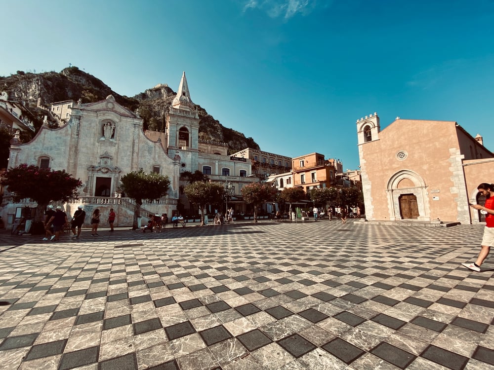 RAGUSA - NOTO - SYRACUSE - TAORMINA