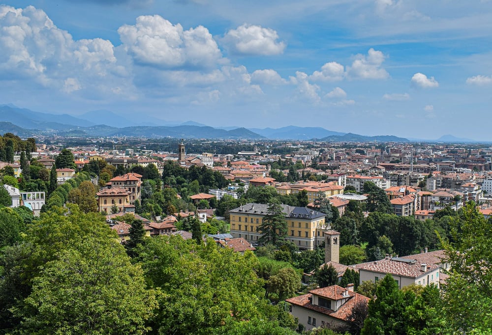 COMO - BELLAGIO - VARENNA - BERGAMO - BRESCIA 