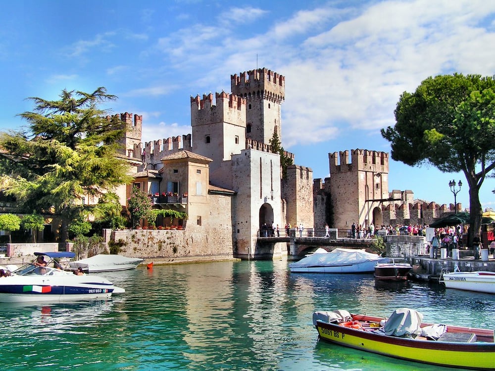 BRESCIA - SIRMIONE - RIVA DEL GARDA - VERONA 