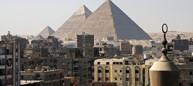 BIENVENUE EN  ÉGYPTE