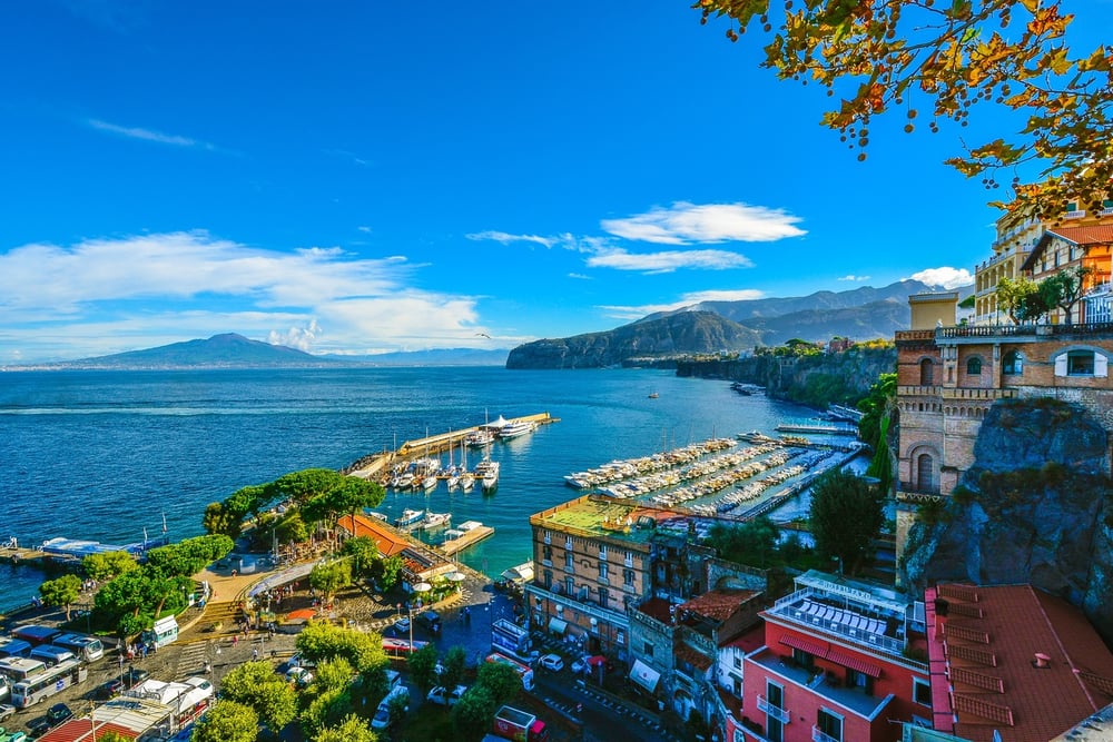 DESPEDIDA DE SORRENTO Y REGRESO A ROMA