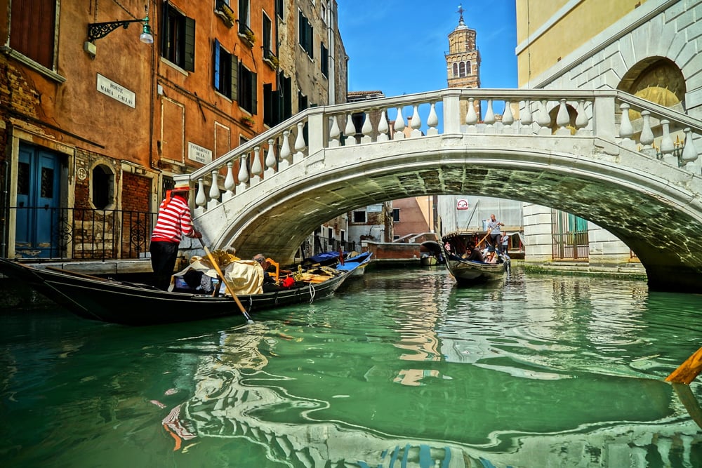FROM ROME TO VENICE - THE ADVENTURE BEGINS!