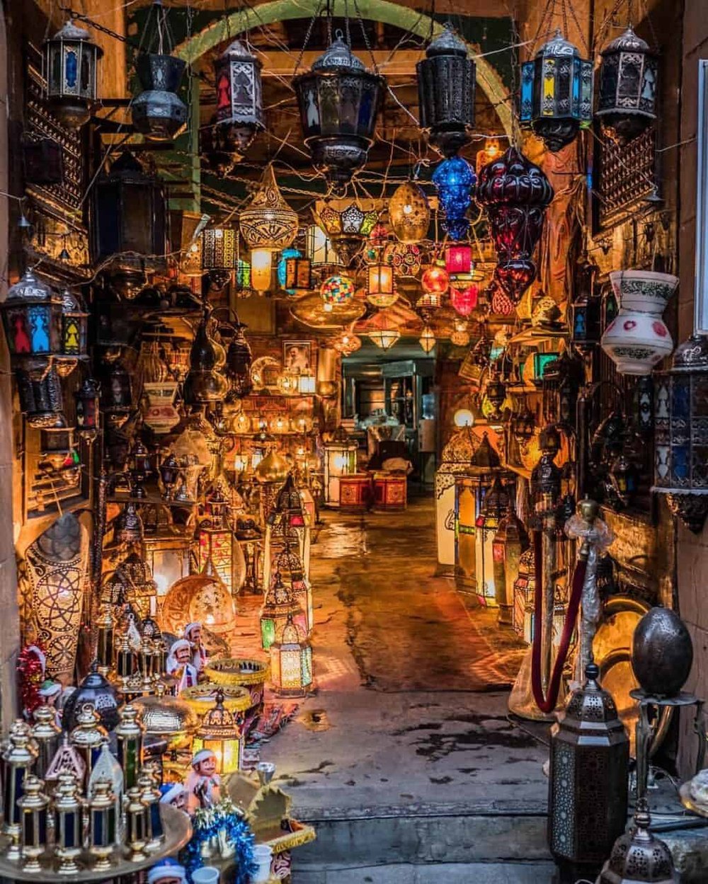 EL CAIRO DE NOCHE