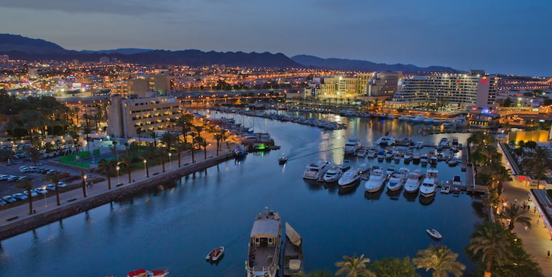 EILAT A SU PROPIO PASO