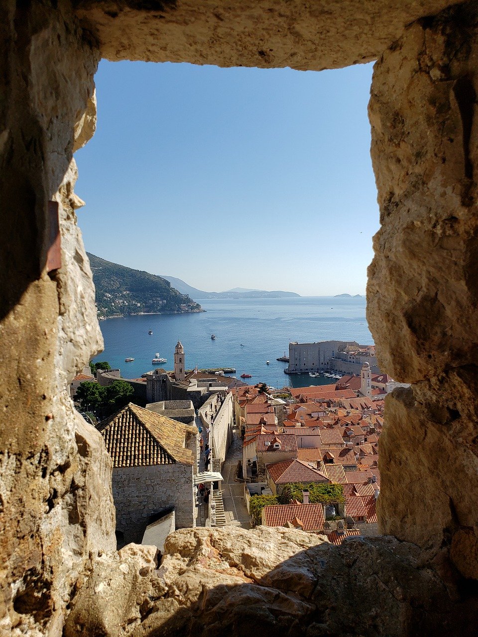 DE SPLIT A DUBROVNIK