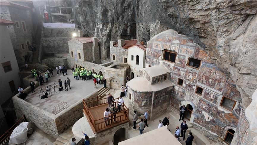 TRABZON, SUMELA MONASTERY AND MORE
