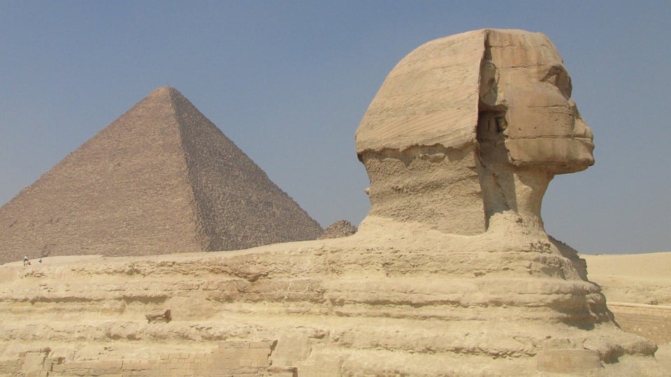 SAKKARA, MEMPHIS, GIZA, PYRAMIDS & SPHINX