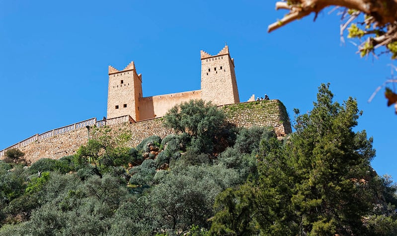 DE FEZ A MARRAKECH POR EL MEDIO ATLAS
