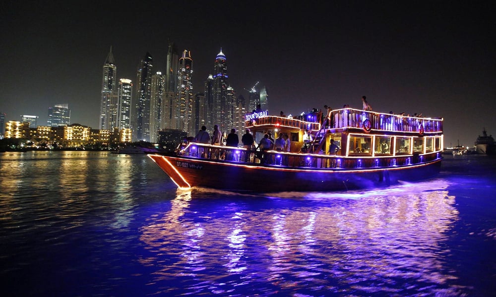 CLASSIC DUBAI & DINNER IN DHOW BY THE MARINA