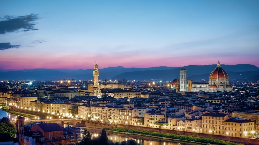 PASEO POR FLORENCIA