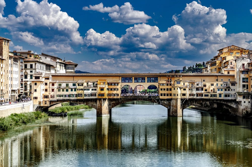 FROM FLORENCE TO VENICE