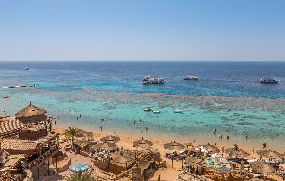 DE ASUÁN A SHARM EL SHEIKH