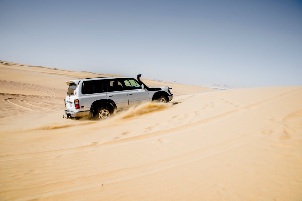 SAFARI EN EL DESIERTO DESDE EL CAIRO