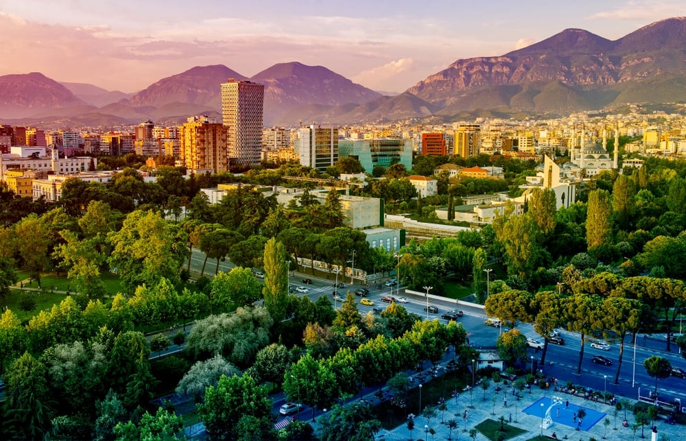 WELCOME TO TIRANA