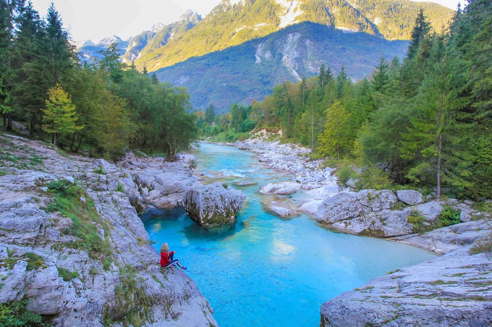 NOVA GORICA - SOCA VALLEY - BLED