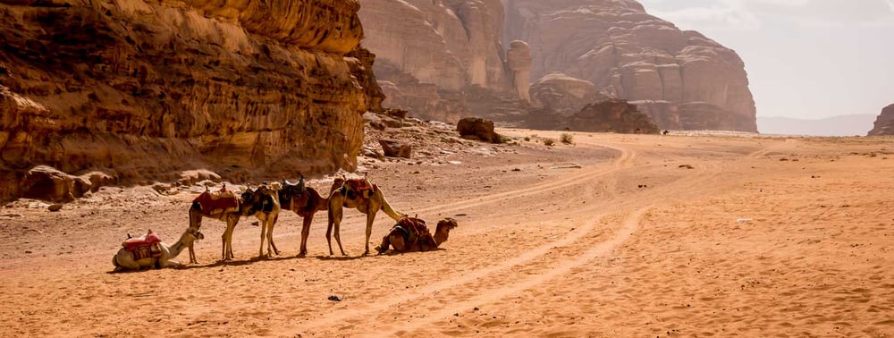 PETRA - PEQUEÑA PETRA - WADI RUM - AMÁN
