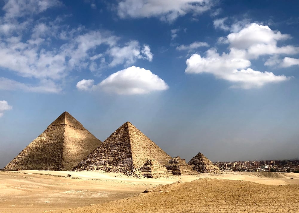 GOODBYE ATHENS, HELLO CAIRO!