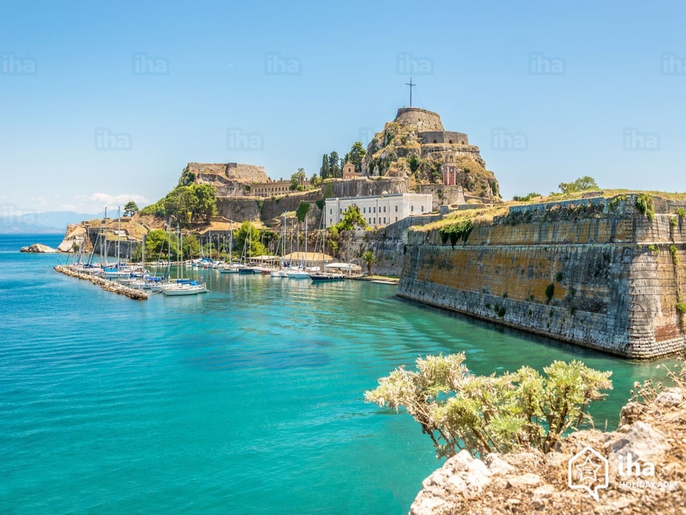 Descobrindo Corfu, Achilleion e Kanoni