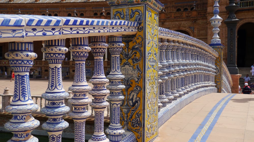 DE SEVILLA A MADRID