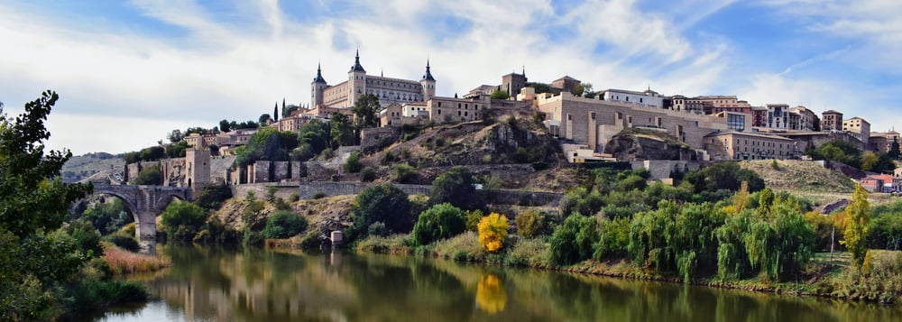 DE GRANADA A MADRID PASANDO POR TOLEDO