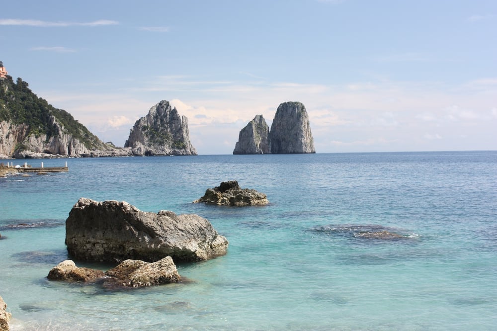 FREE DAY IN CAPRI ISLAND