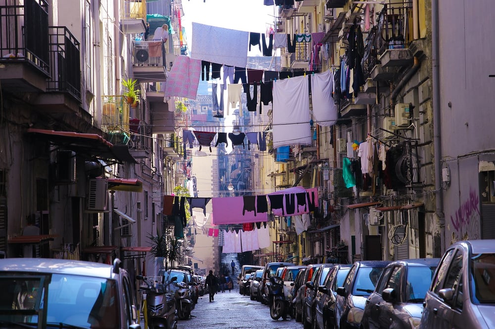 ARRIVEDERCI NAPOLI