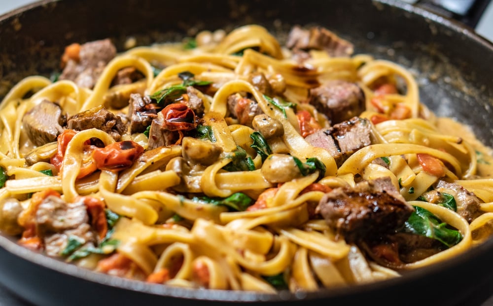 ITALIAN PASTA: ART AND SECRETS