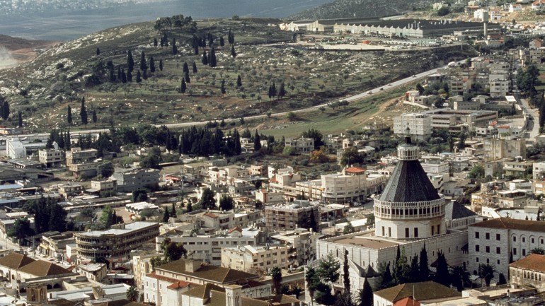 NAZARETH & GALILEE FROM HAIFA