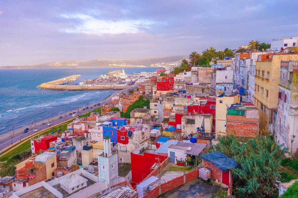 MARRAKECH - CASABLANCA - TANGIER