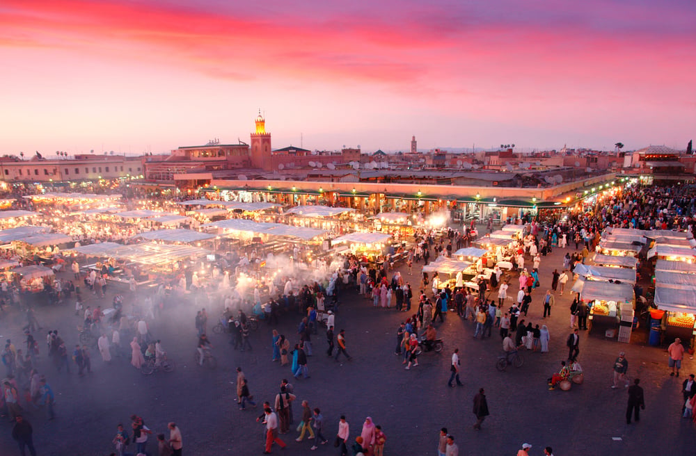 ZAGORA - OUARZAZATE - MARRAKECH