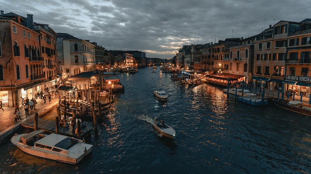 ARRIVEDERCI VENEZA