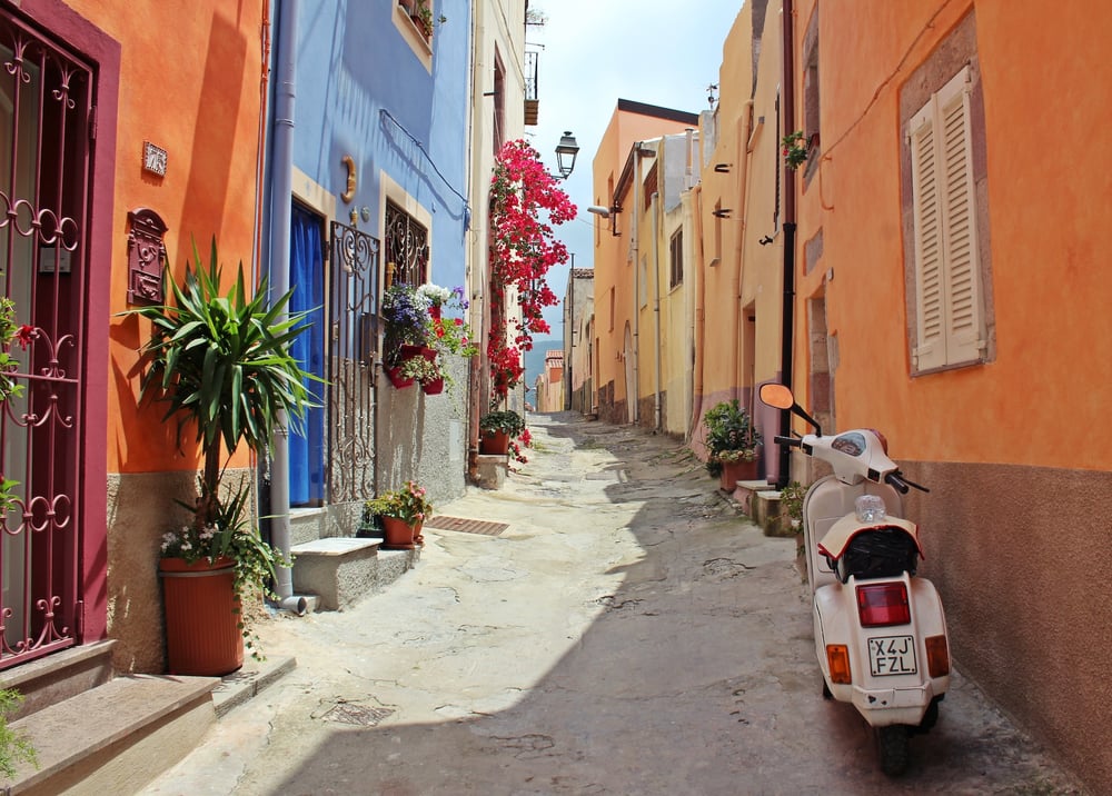 FROM SORRENTO TO CAPRI ISLAND